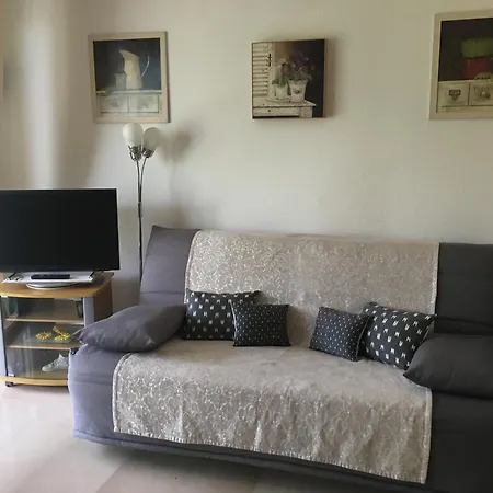 Apartman Studio En Rez De Jardin Dans Residence Avec Piscine Juan-les-Pins