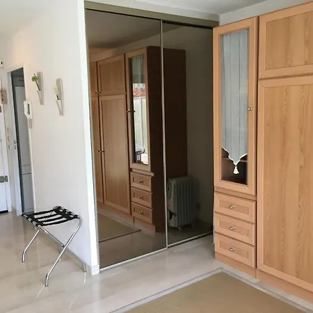 Studio En Rez De Jardin Dans Residence Avec Piscine ジュアン・レ・パン